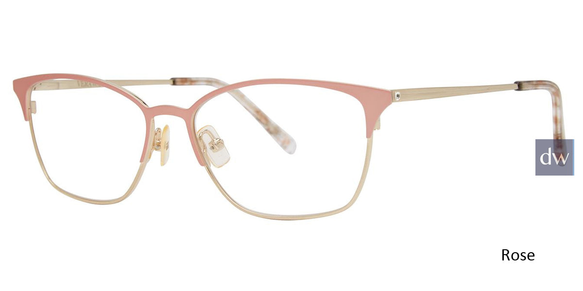 Rose Vera Wang Charlene Eyeglasses.