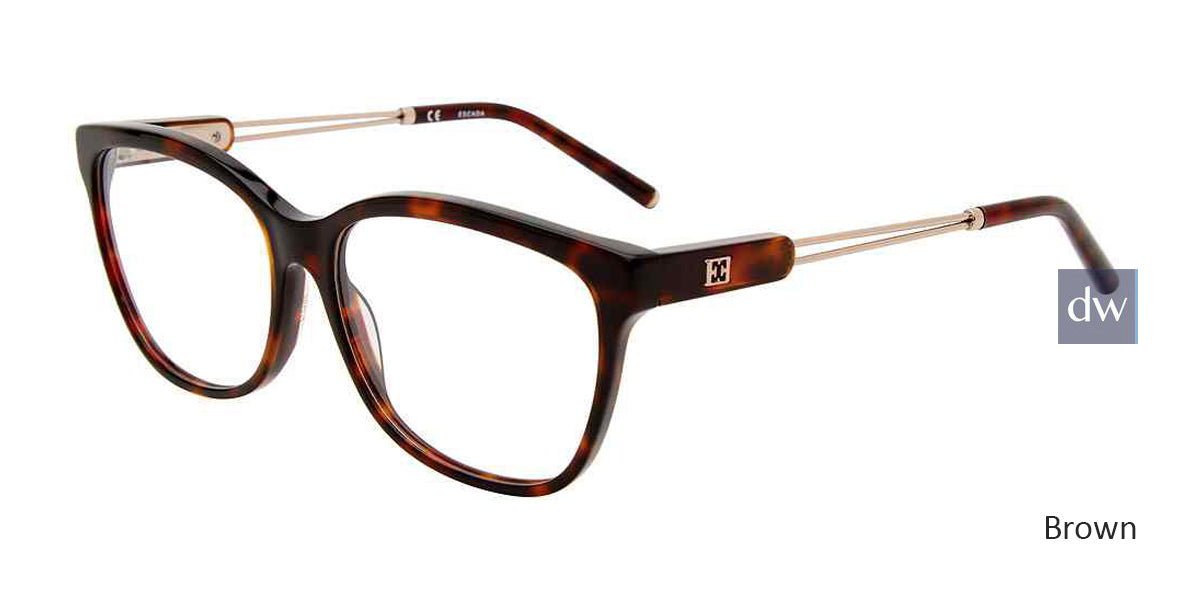 Brown Escada VESD28 Eyeglasses