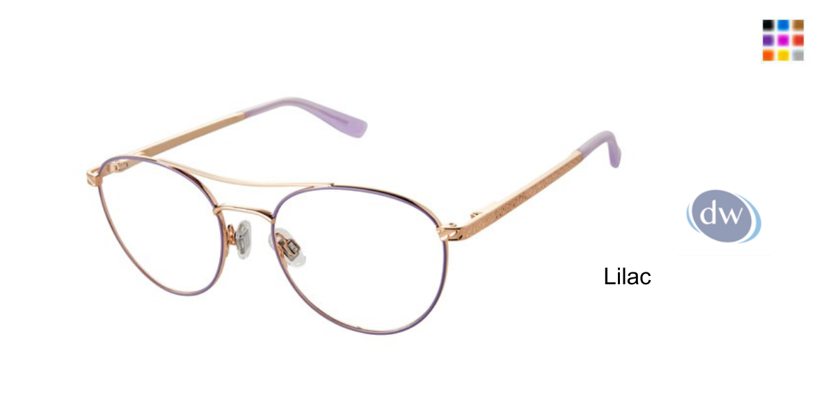 SUPERDRY SDOW501T Eyeglasses Lilac