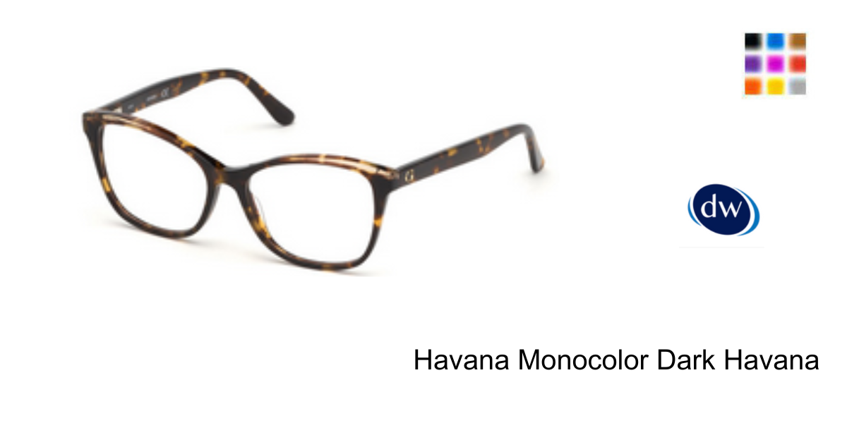 Havana Monocolor Dark Havana