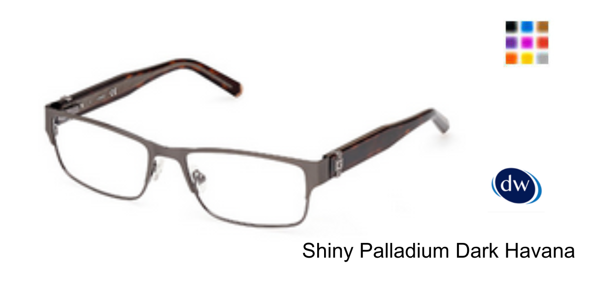 Shiny Palladium Dark Havana