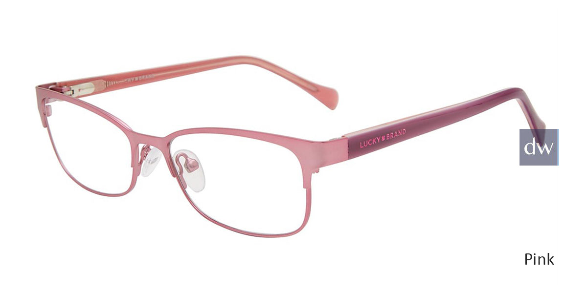 Pink Lucky Kid VLBD728 Eyeglasses