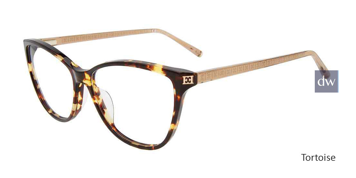 Tortoise Escada VESD02 Eyeglasses - Teenager