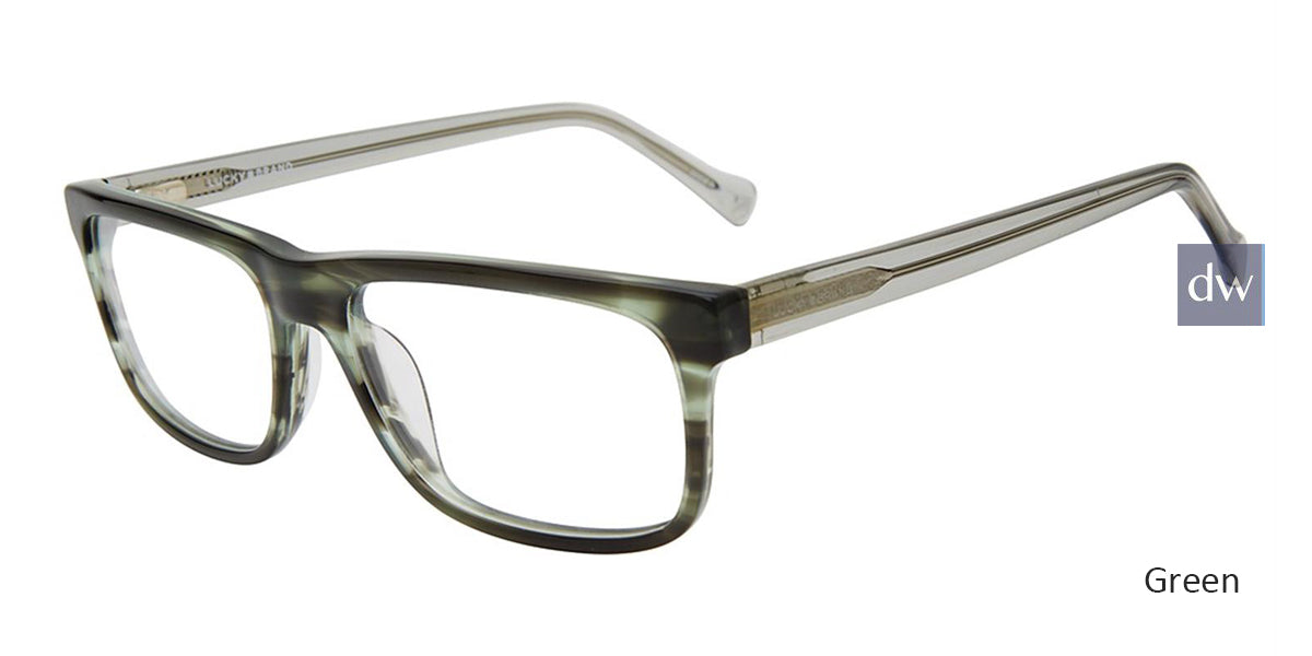 Green Lucky Brand VLBD419 Eyeglasses
