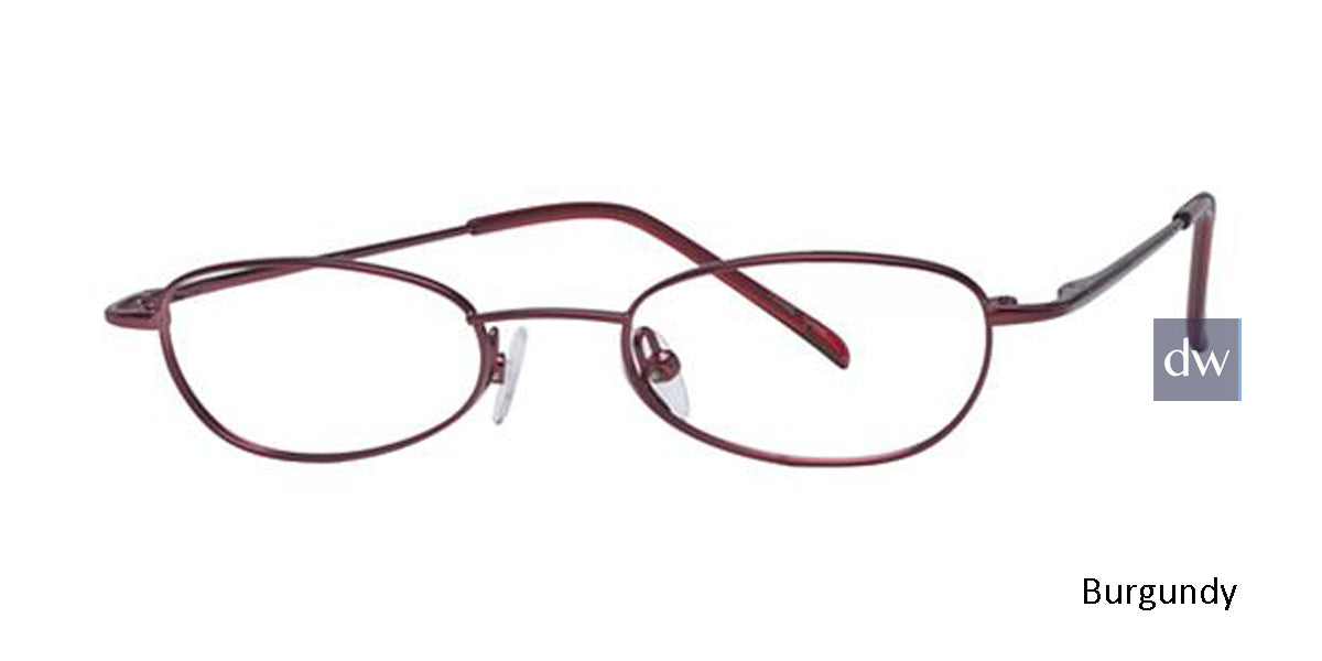 Burgundy K12 4006 Eyeglasses