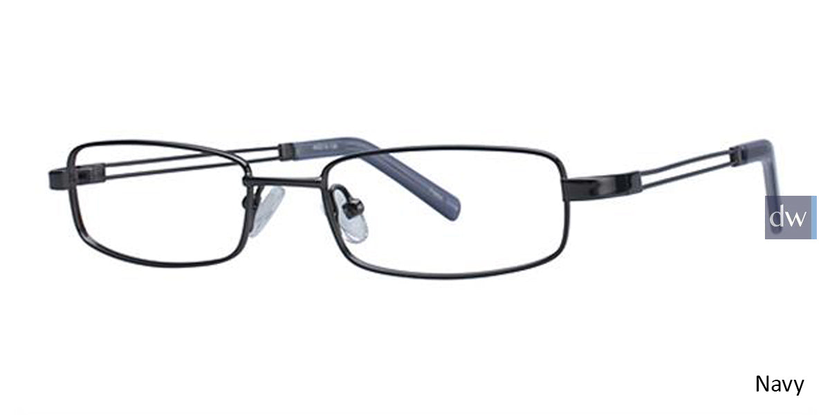 Navy K12 4046 Eyeglasses