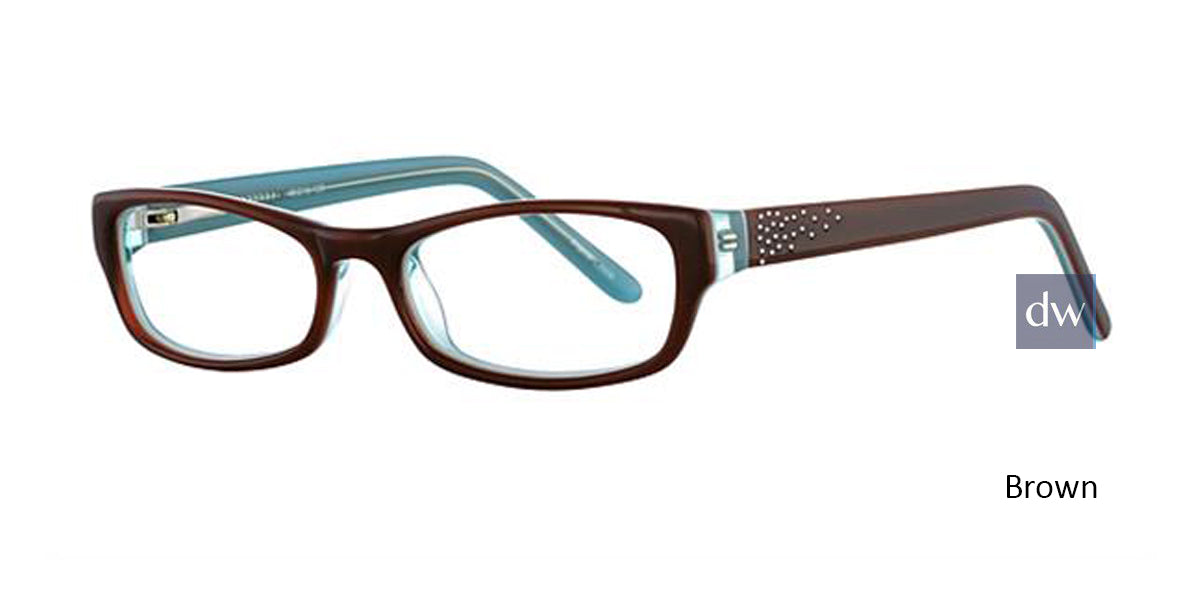 Brown kK12 4049 Eyeglasses