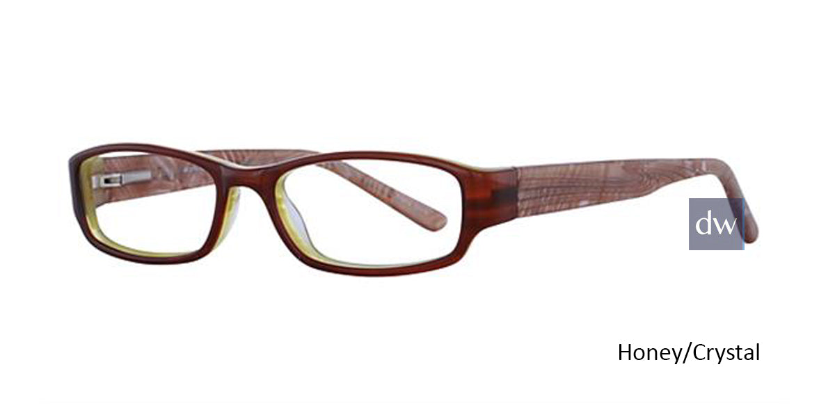 Honey/Crystal K12 4051 Eyeglasses - Teenager