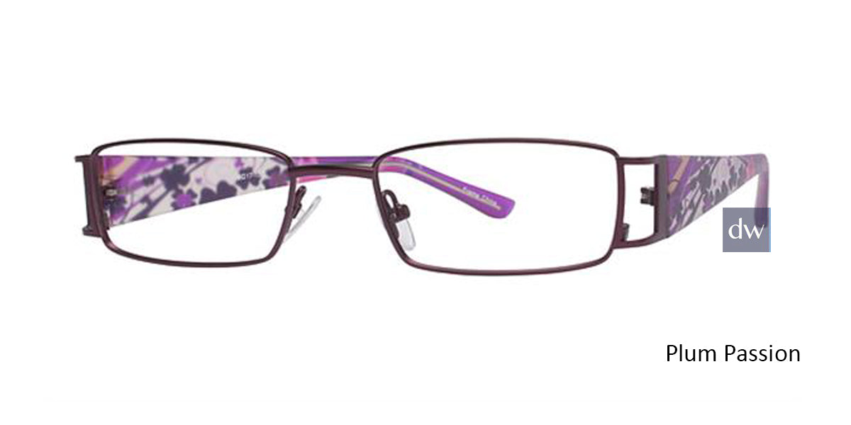 Plum Passion K12 4055 Eyeglasses - Teenager