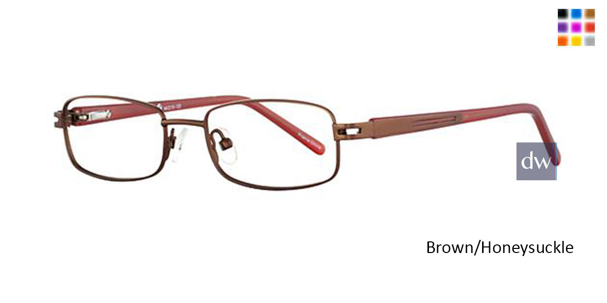 Brown/Honeysuckle K12 4059 Eyeglasses