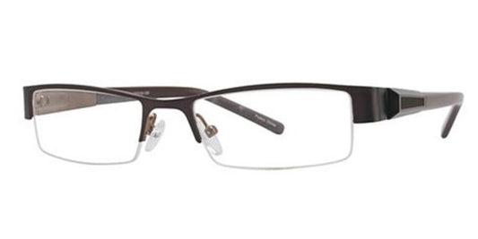 Brown/Bronze K12 4066 Eyeglasses - Teenager