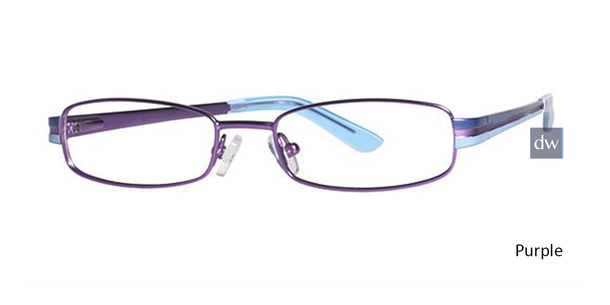 Purple K12 4071 Eyeglasses