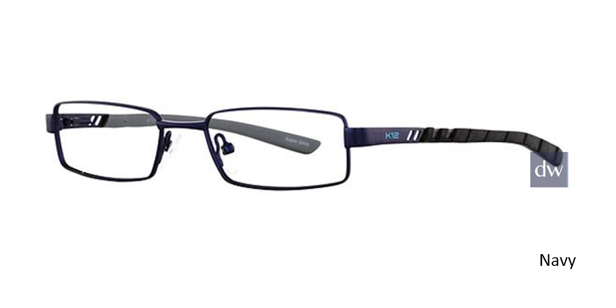 Navy K12 4073 Eyeglasses
