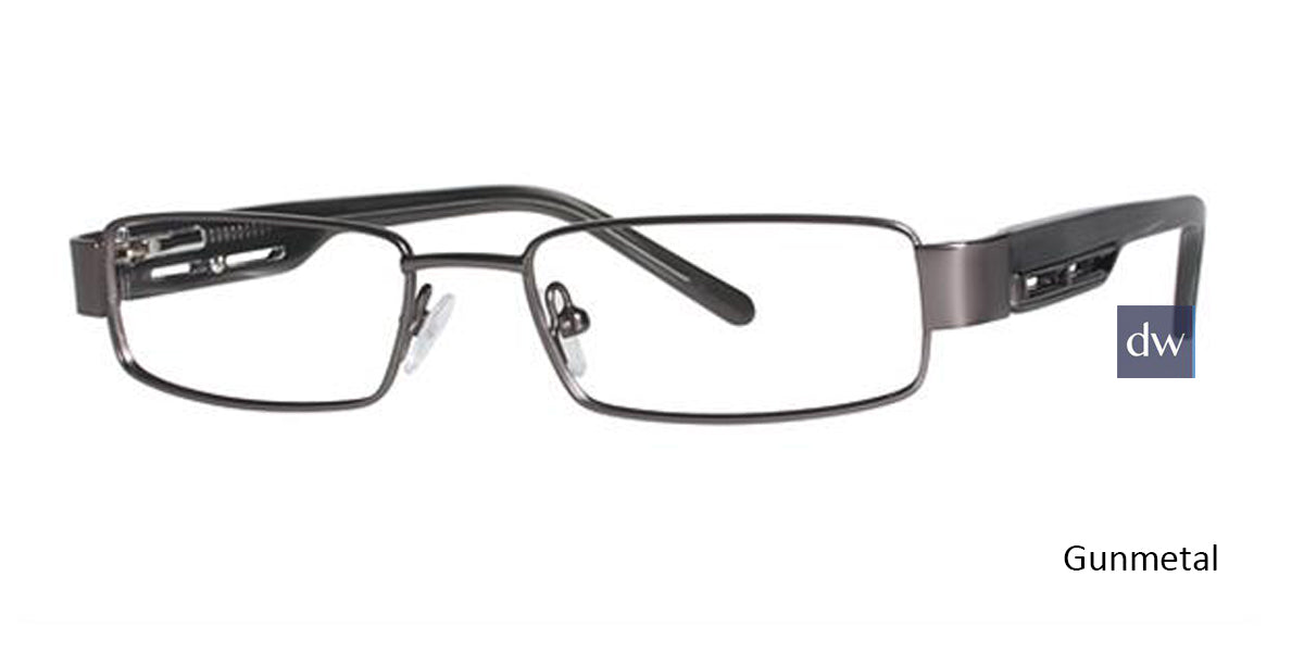 Gunmetal K12 4075 Eyeglasses - Teenager