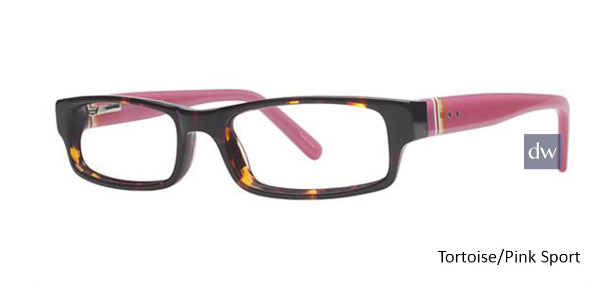 Tortoise/Pink Sport K12 4076 Eyeglasses