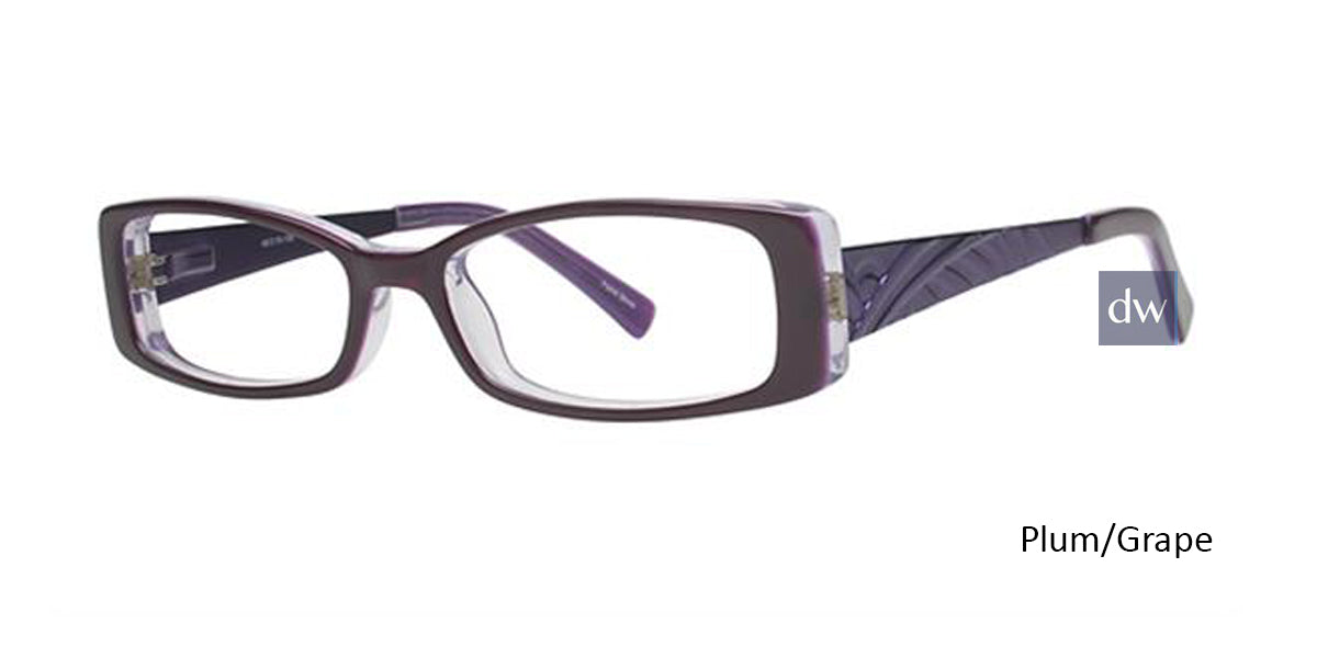 Plum/Grape K12 4077 Eyeglasses - Teenager