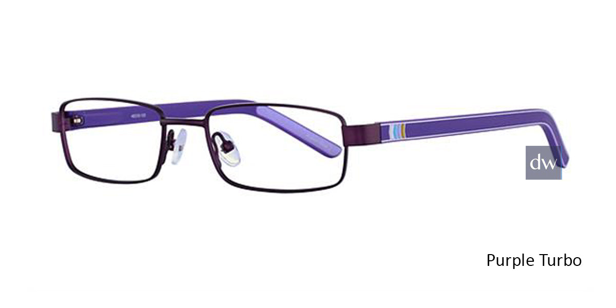 Purple Turbo K12 4078 Eyeglasses