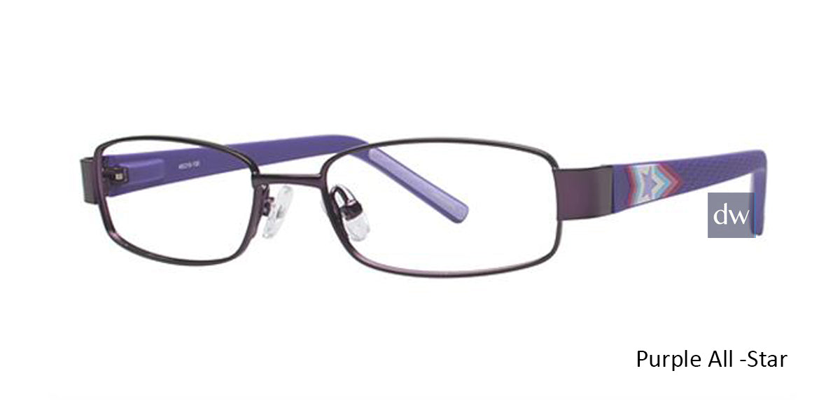 Purple All -Star K12 4079 Eyeglasses