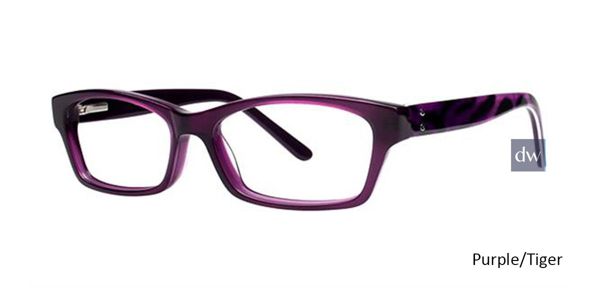 Purple/Tiger K12 4083 Eyeglasses - Teenager