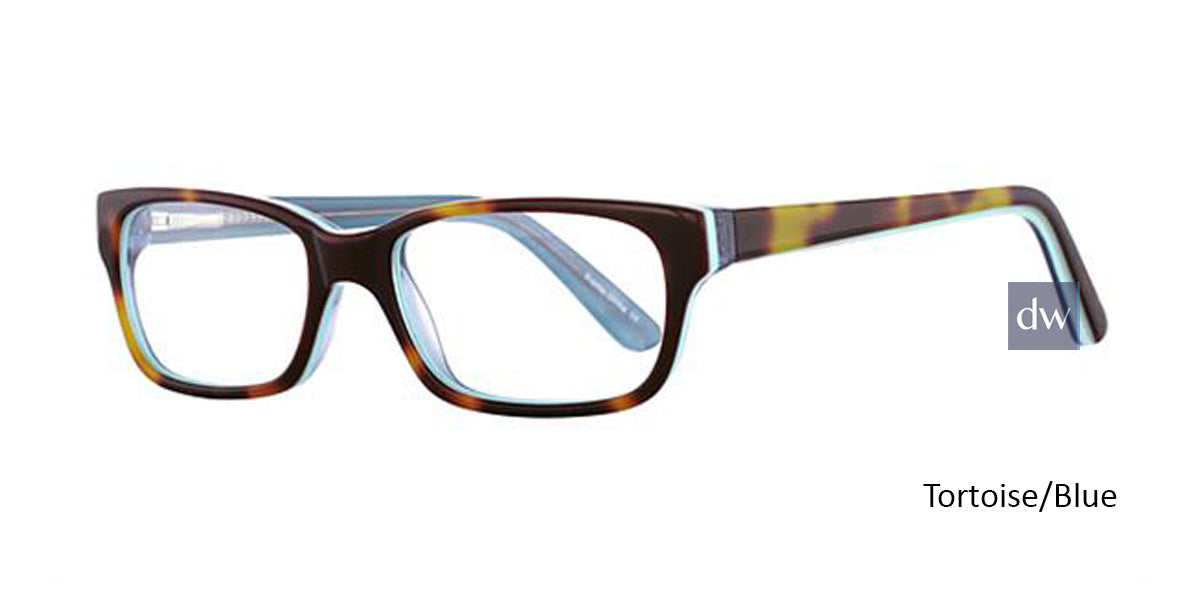 Tortoise/Blue K12 4085 Eyeglasses