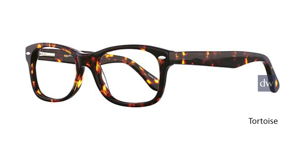 Tortoise K12 4086 Eyeglasses - Teenager