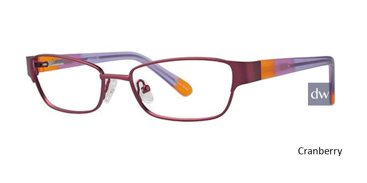 Cranberry K12 4091 Eyeglasses - Teenager