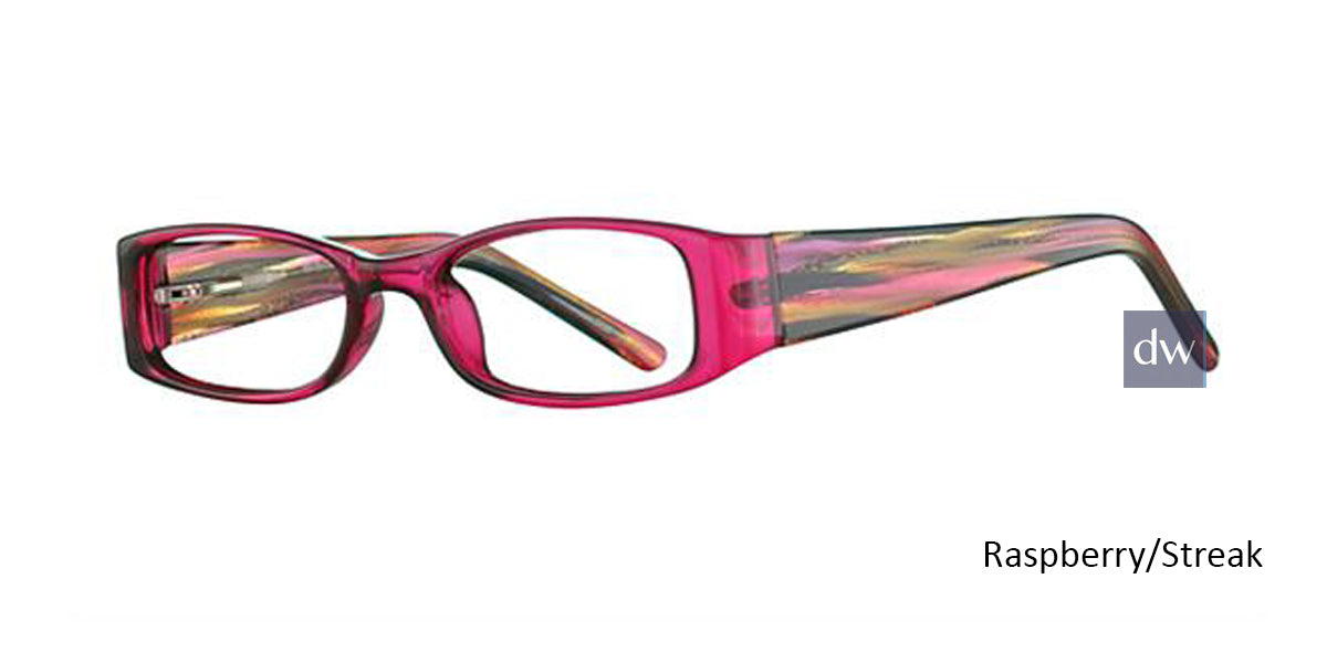 Raspbreey/Streak K12 4095 Eyeglasses - Teenager