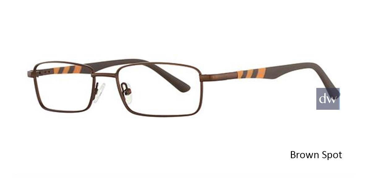 Brown Spot K12 4105 Eyeglasses - Teenager