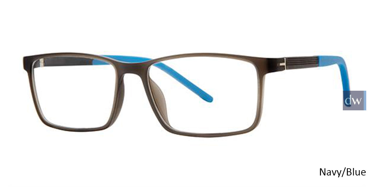 Navy/Blue K12 4112 Eyeglasses