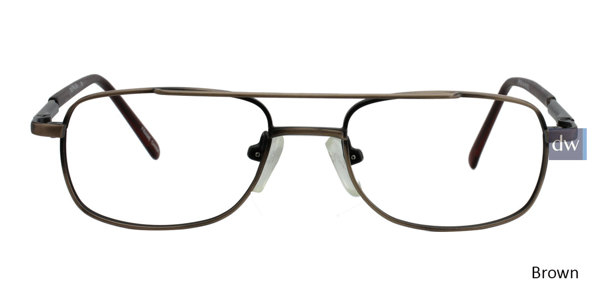 Brown CE-TRU 435 Eyeglasses
