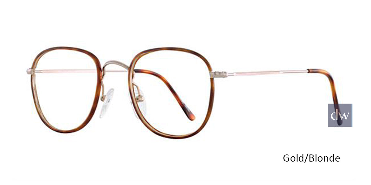Gold/Blonde Parade 4438 Eyeglasses.