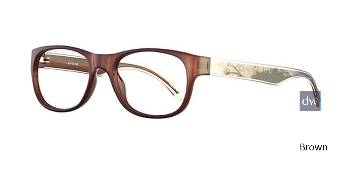 Brown K12 4601 Eyeglasses.