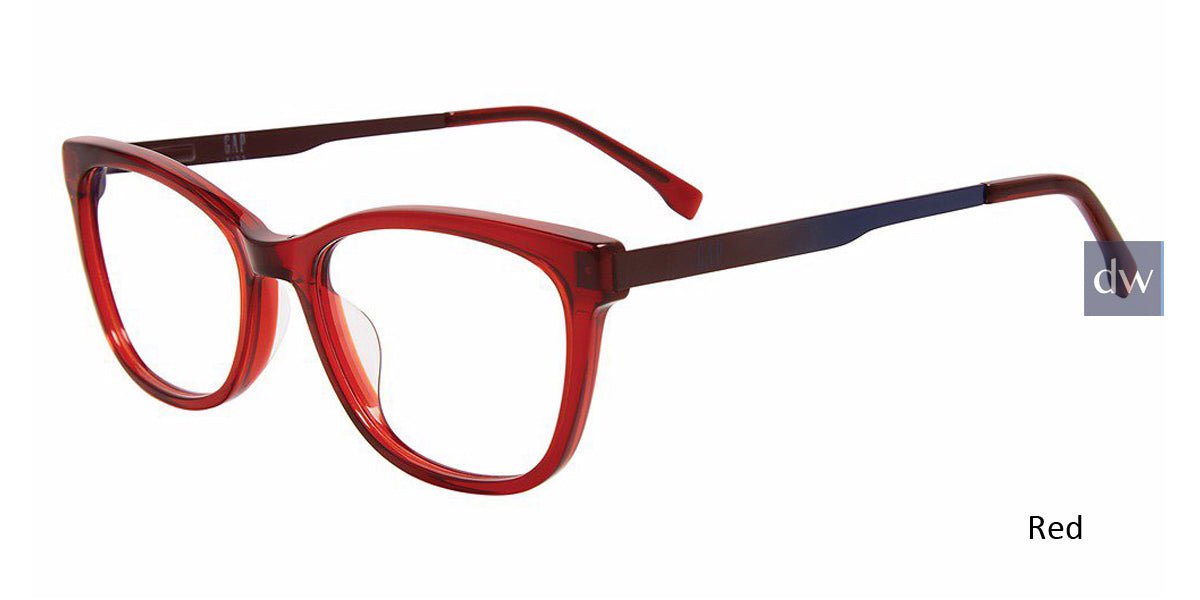 Red Gap VGP202 Eyeglasses - Teenager.