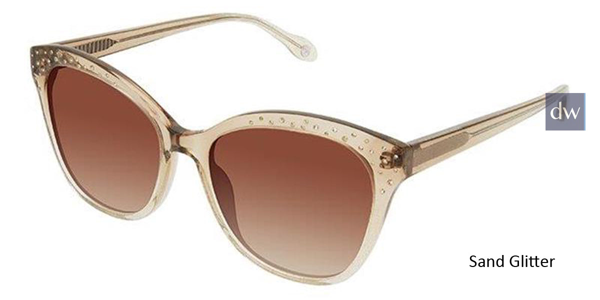 Sand Glitter Fysh F-2059 Sunglasses.