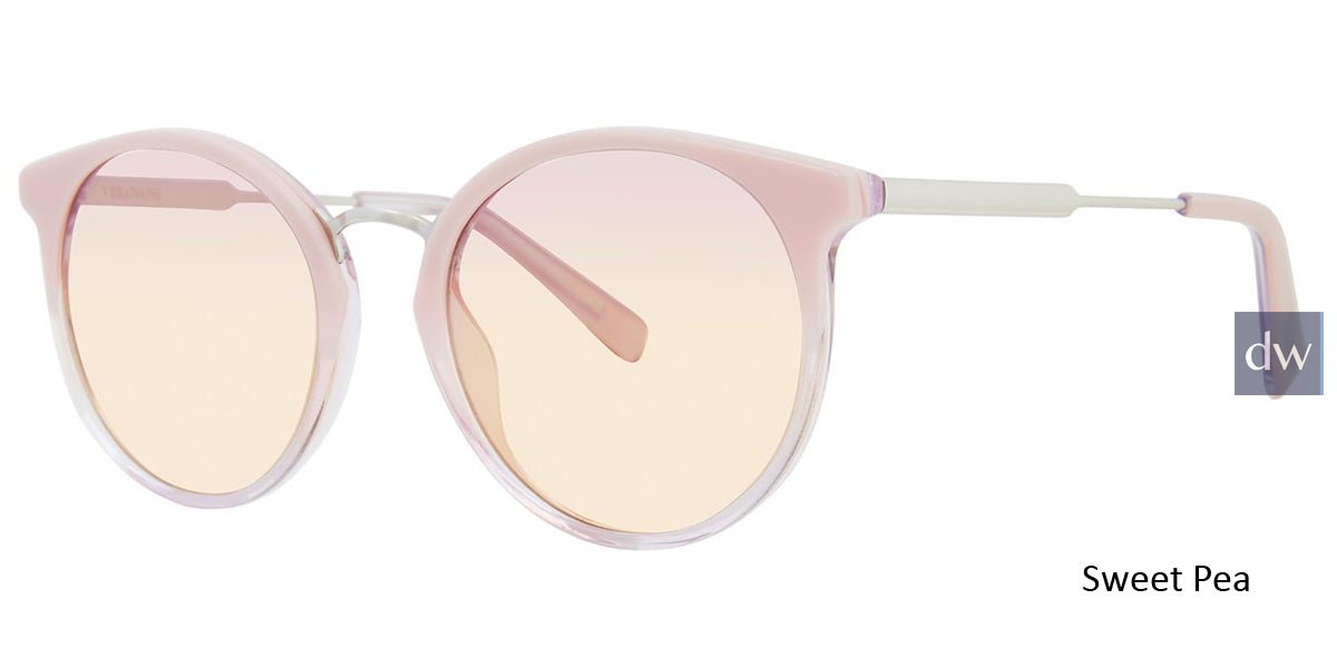 Sweet Pea Vera Wang V489 Sunglasses.