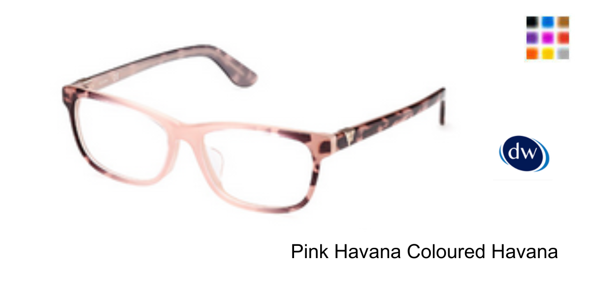 Pink Havana Coloured Havana