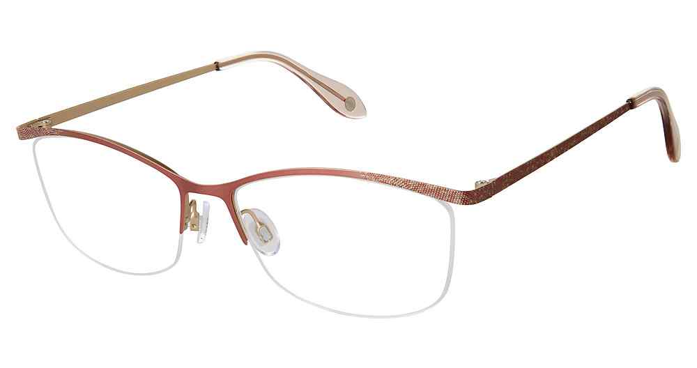 M209-ROSE Fysh F-3700 Eyeglasses
