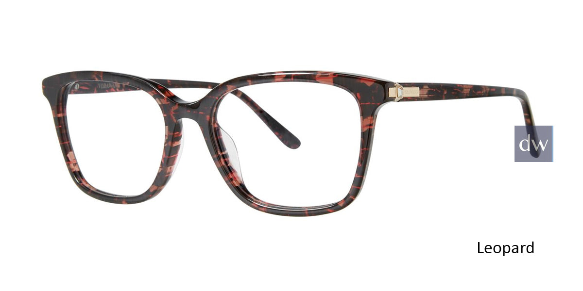 Leopard Vera Wang VA46 Eyeglasses.