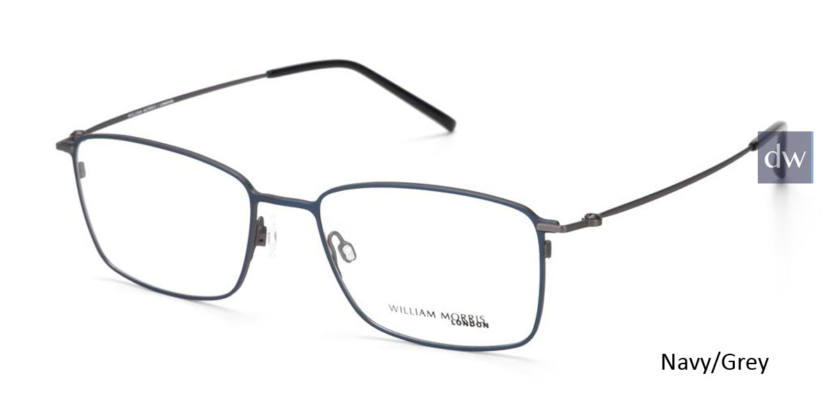 Navy/Grey William Morris London WM50182 Eyeglasses.