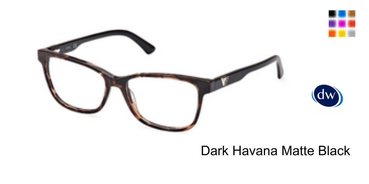Dark Havana Matte Black