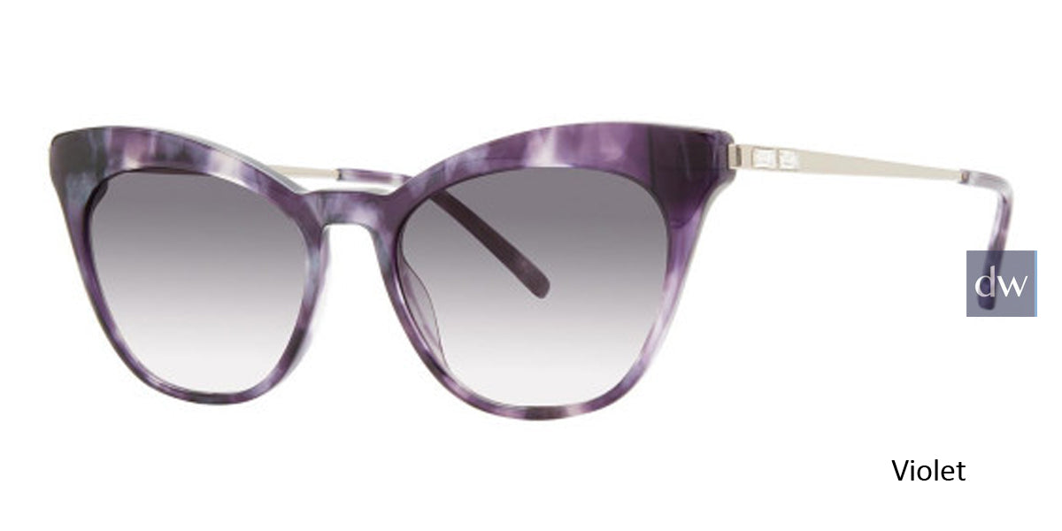 Violet Vera Wang Grace Sunglasses.