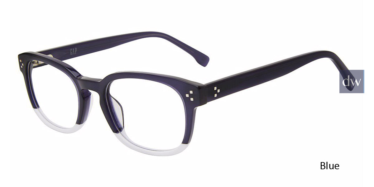 Blue Gap VGP002 Eyeglasses - Teenager.
