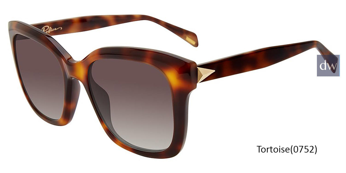 Tortoise (0752) Police SPLD30 Sunglasses.