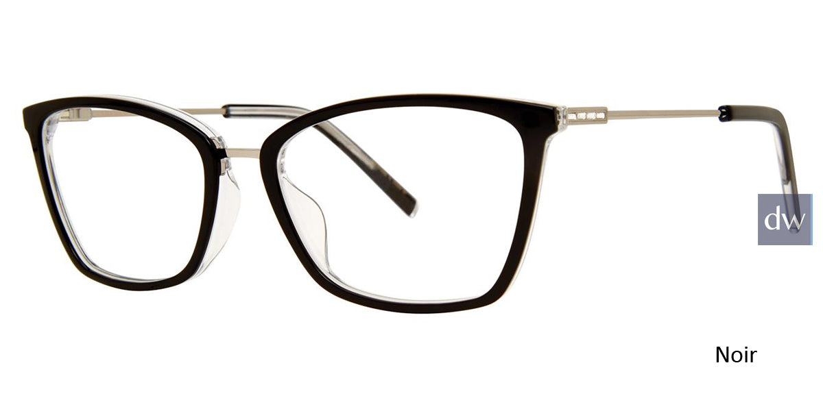 Noir Vera Wang Candiace Eyeglasses.
