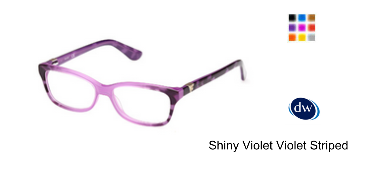 Shiny Violet Violet Striped