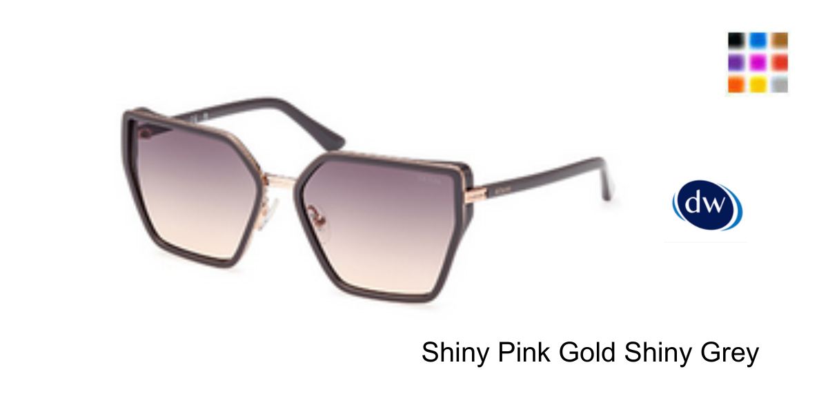 Shiny Pink Gold Shiny Grey