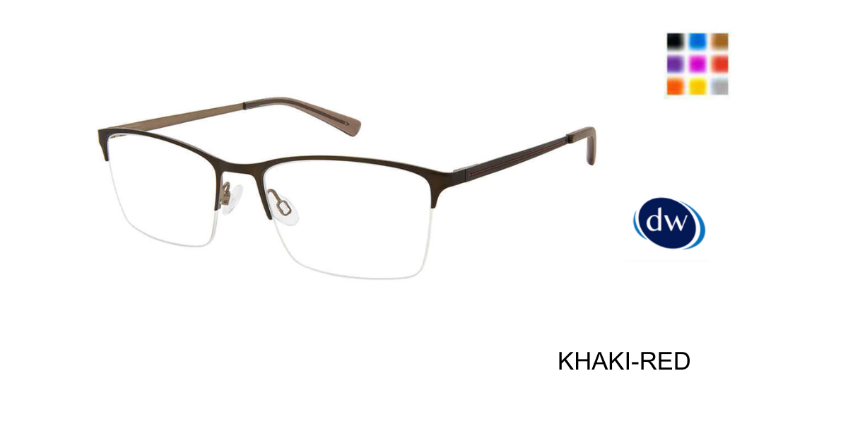 KHAKI RED
