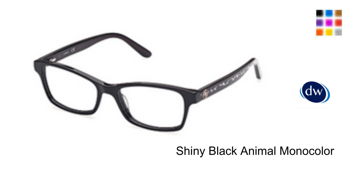 Shiny Black Animal Monocolor