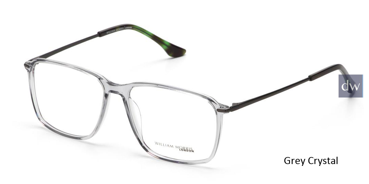 Grey Crystal William Morris London WM50197 Eyeglasses.
