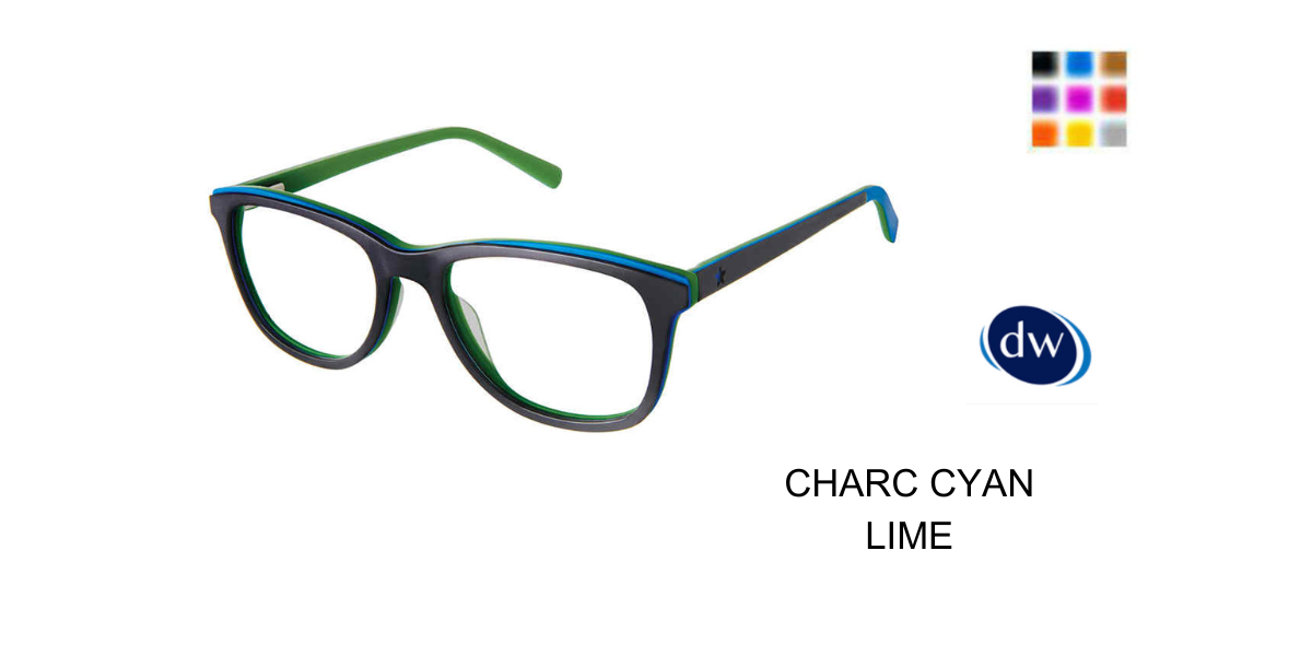 CHARC CYAN LIME